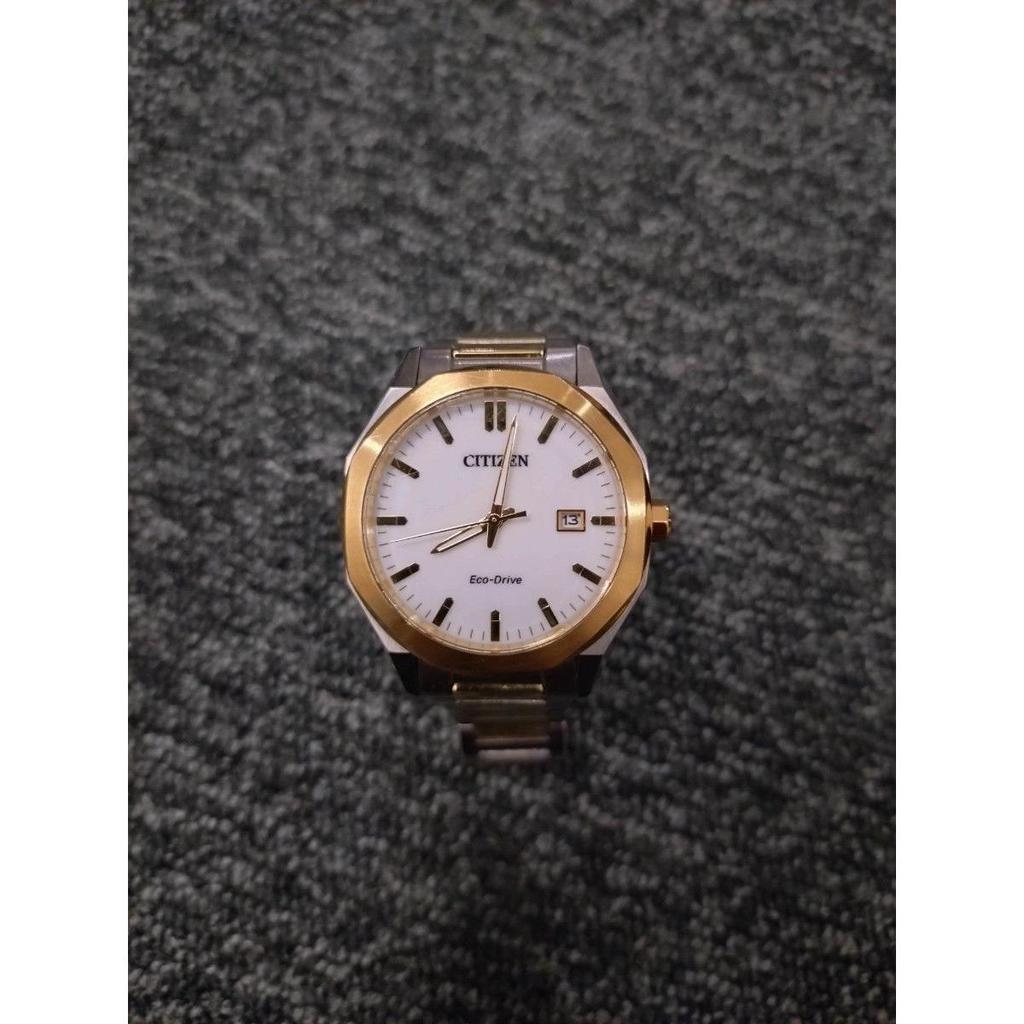 Used CITIZEN Citizen E111-008TT02 Eco Drive Solar Combi Analog Men's Watch