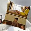 MMoonrise Kingdom Pillow Case Square Pillow Bedroom Sofa Leisure Comfort Cushion Car Home Decoration