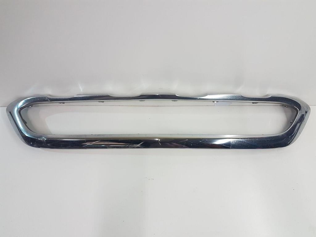 2538851625: Chrome-Plated Front Bumper Center Trim for Mercedes-Benz GLC260 W253