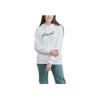 Puma Ess+ Script Lässig Bequem Buchstaben Pullover Hoodie Langarm Sweatshirt Damen Sweatshirt Weiß 679348-02