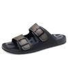 Fashion Genuine Leather Men Sandals Fashion Outdoor Casual Sport Sandals High Quality Business Sandals for Men Summer New Beach Slippers