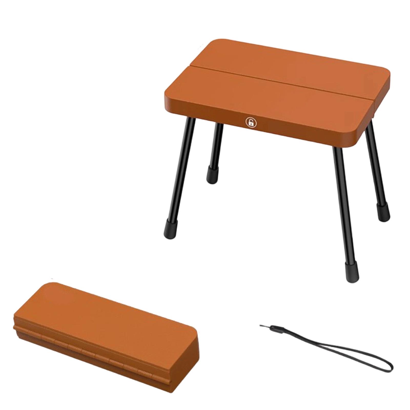 

Ultra-Lightweight Portable Storage Outdoor Camping Folding Stool/Chair/Portable Folding Fishing Stool One Size кавовий