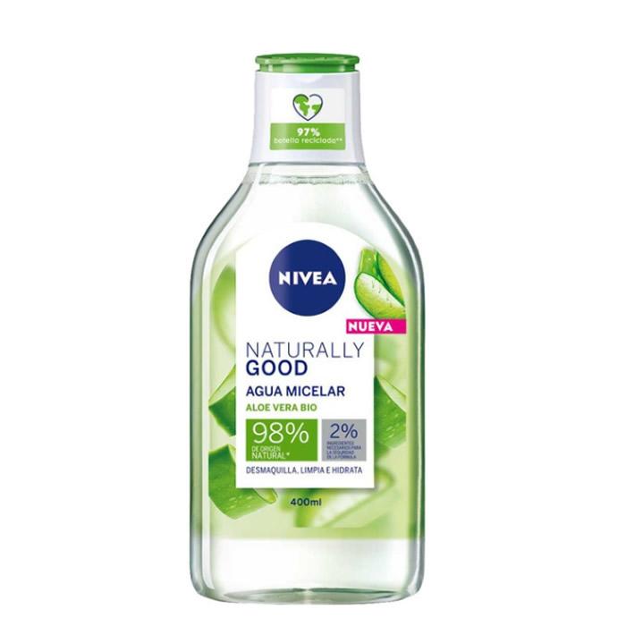 

Мицеллярная вода Nivea Naturally Good 400мл