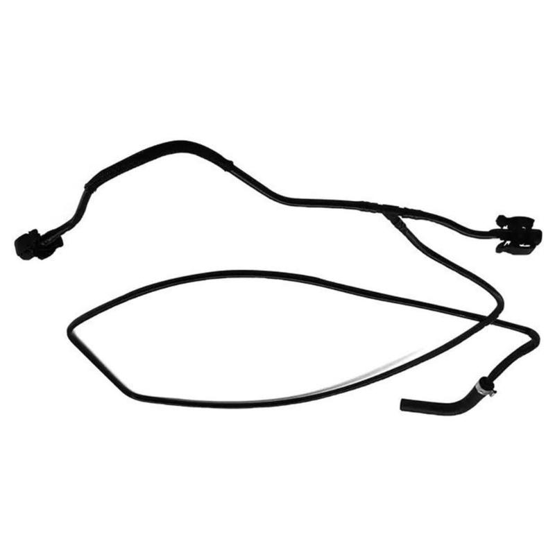 Verbesserter Kühlerschlauch Hitzeschutz durch Alterungssicherung Sichere Montage 31686893 Ersatz für Auto 60 V70 60 80