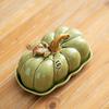 Salad Plate with Lid Decor Multipurpose Ceramic Dessert Plate Dinner Plate Serving Platter for Home Cafe Wedding Kitchen Snack