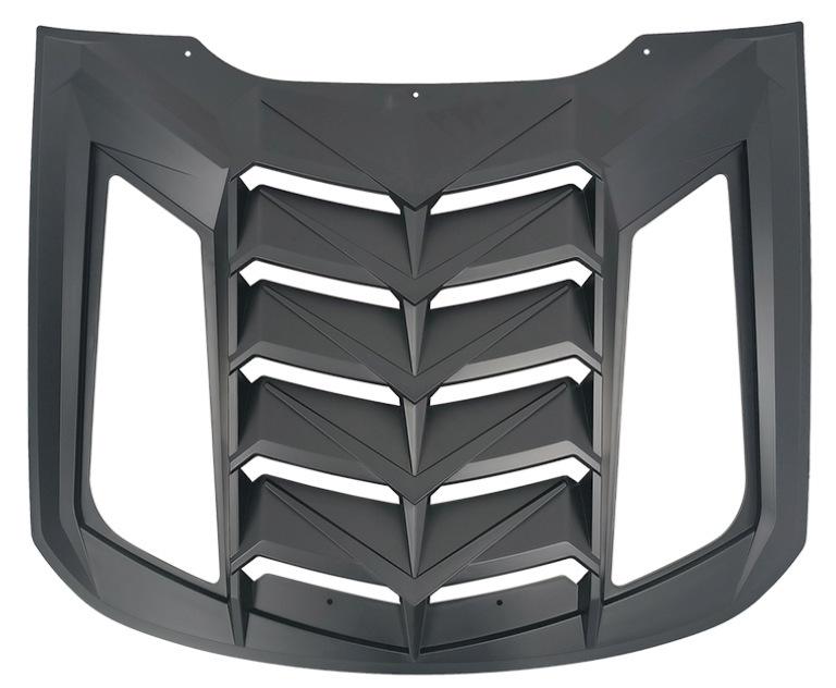 Compatible Front & Rear Bumper, Hood, and Fender for Ford Mustang GT500 Upgrade (2015-2023 Models)