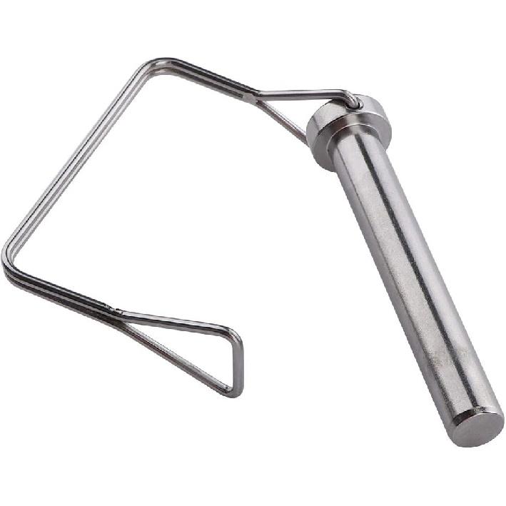 2 Pack Super Big Safety Coupler Pin 1/2" X 3.54"(12.6mm X 90mm), Full Marine Grade 316 Stainless Steel Heavy Duty Shaft Locking Pin