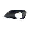 Fog Lamp Frame Front Bumper Fog Light Bezel Cover Trim Fit For Toyota Yaris Sedan 2007 - 2013 4Door Fog Lamp Cover