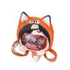 Heaven Blessing Officials Fox Hua Cheng Plush Backpack Large Capacity Bags