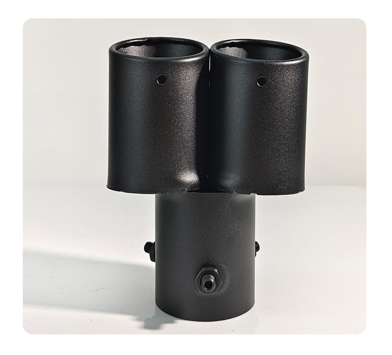 Țeavă de eșapament compatibilă pentru Mazda Jinxiang, Tianyu și Swift - Se potrivește diametrelor de 5,2-5,8 cm.