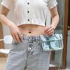 Jelly Bag Transparent Ins Style Women Handbag Crossbody Bag Shoulder Messenger Small Square Bag
