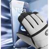 Motorcycle Winter Warm Snowboard Ski Gloves Unisex Non-Slip Touch Screen Waterproof Pu Leather Outdoor Cycling Fleece Snow Glove