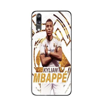 Cover - MANIACASE - Huawei P20 - Kylian Mbappe - Nero - Flessibile