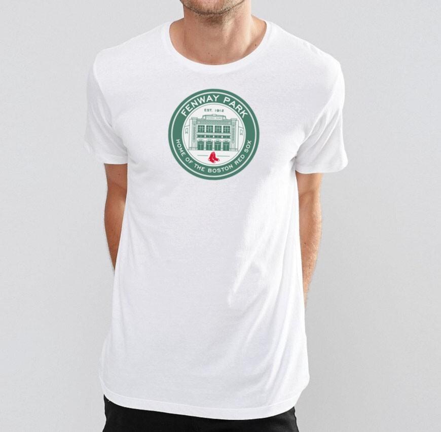 Fenway Park Boston ballpark t-shirt Unisex T-Shirt S