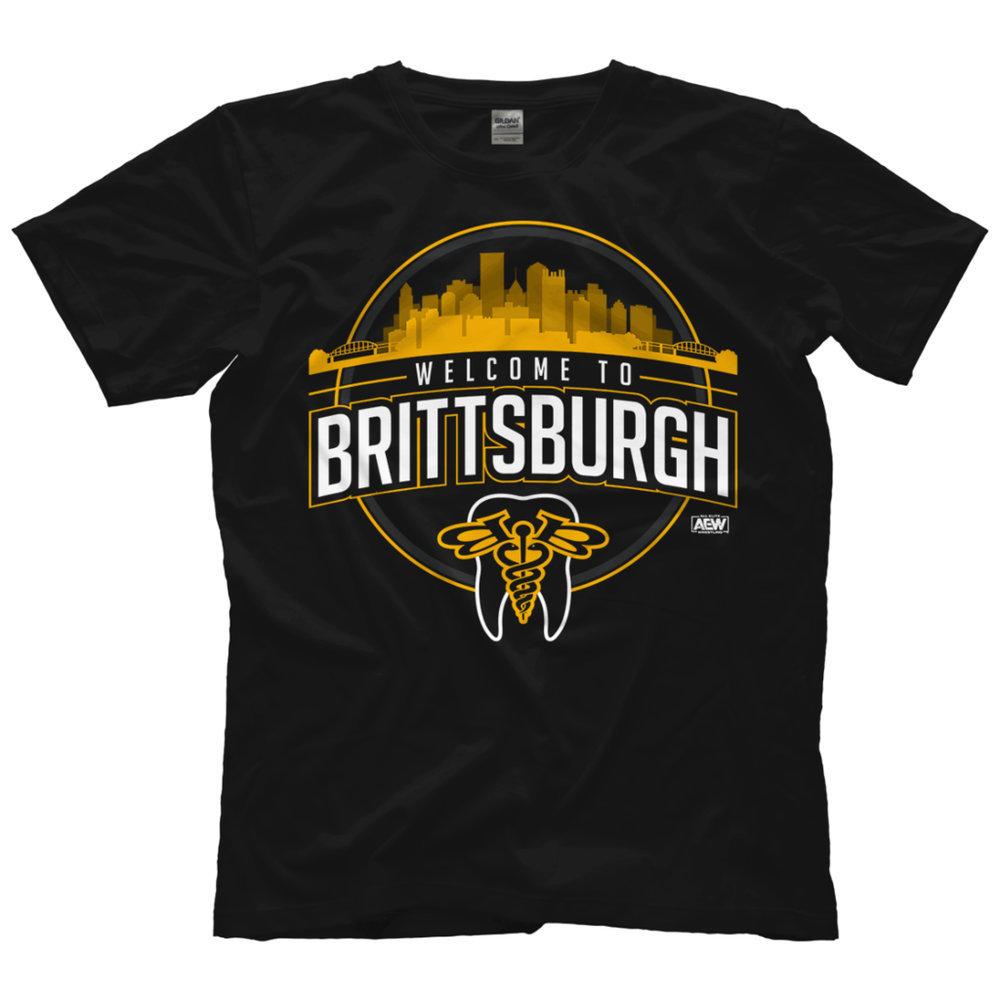 2025 HOT SALE T SHIRTS  Britt Baker Wrestling Sports TEE Famous Wrestler FANS Unisex clothes Streetwear