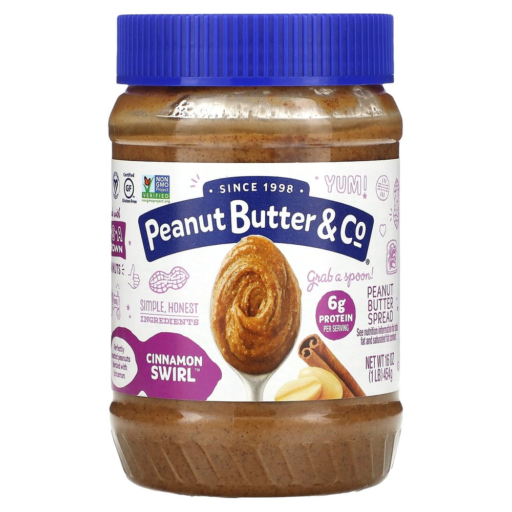 Peanut Butter & Co. Peanut Butter Spread Cinnamon Swirl 454g (16oz)