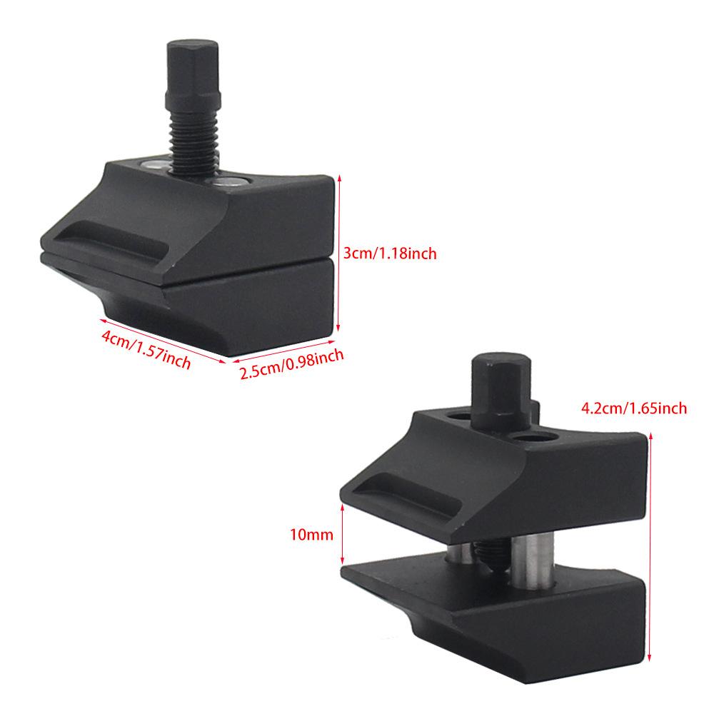 Car Suspension Split Hub Steering Knuckle Spreader Automotive Suspension Strut Separator Hydraulic Shock Absorber Removal Tools