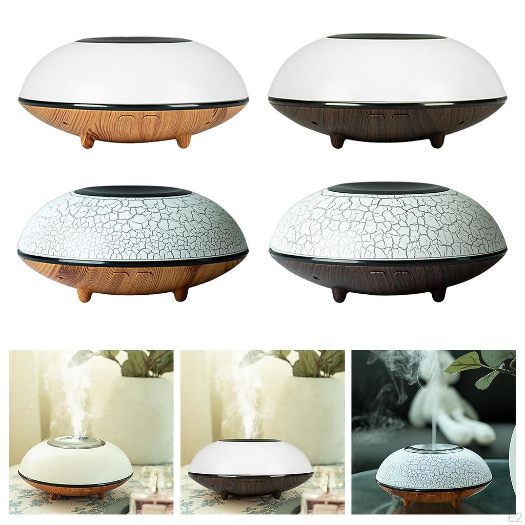Ultrasonic Humidifier Quiet USB Cool Mist Maker for Nightstand Indoor Travel