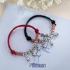 Minsheng Red Rope Tibetan-Style Bell Bracelet: Handcrafted, Hand-Rubbed Cotton, Xiaohongshu-Inspired Gift