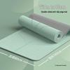 Thickened Non-slip Yoga Mat - Soundproof, Shock-absorbing, Ultra-silent for Indoor Dance & Exercise
