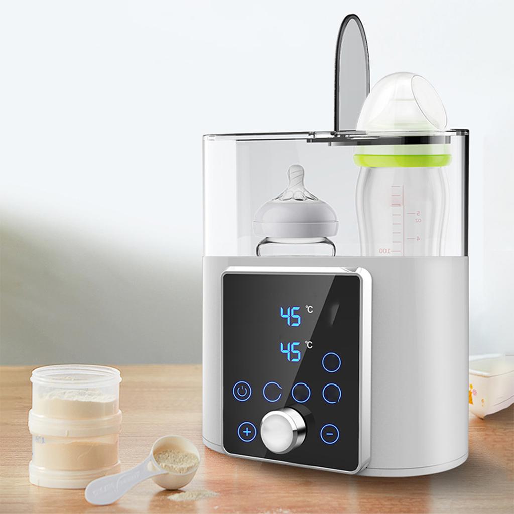 Baby Milk Warmer Sterilizer Two In One Constant Temperature Milk Warmer Smart Heat Preservation Milk Warmer Thermostat Two In One