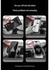 2026 Car Phone Holder with Cooling and Heat Dissipation, Air Vent Mount, Black Tech Navigation