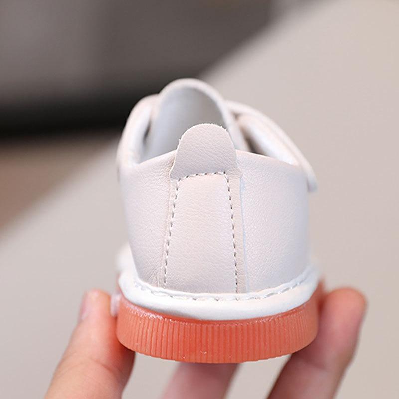 Unisex Baby Soft-Soled First Walkers for 0-2 Years Girls' Squeaky Shoes, Infant & Toddler Single Shoes