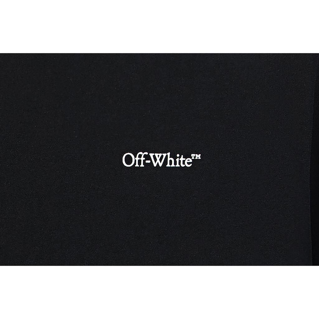 Off-White Classic White Ink Graffiti Fashion Light Luxury Trendy Versatile T-Shirt Unisex T-Shirt OFFTE03ILOGMQ
