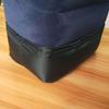 Inflatable Travel Footrest for Airplanes, Trains, Cars