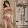 Sex Underwear Sexy Lace Suspender Split Shorts Clothing Set Suspender Large Size Women