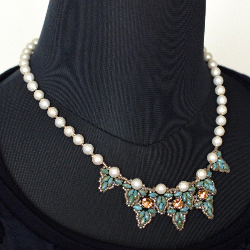 MIYUKI Beads Kit Super Duo Beads Accessory Kit Towaro Necklace BFK-460
