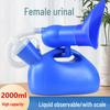 Soft Mouth Female Urinal for Elderly and Pregnant Women - Bedridden Care Urine Collection Bottle