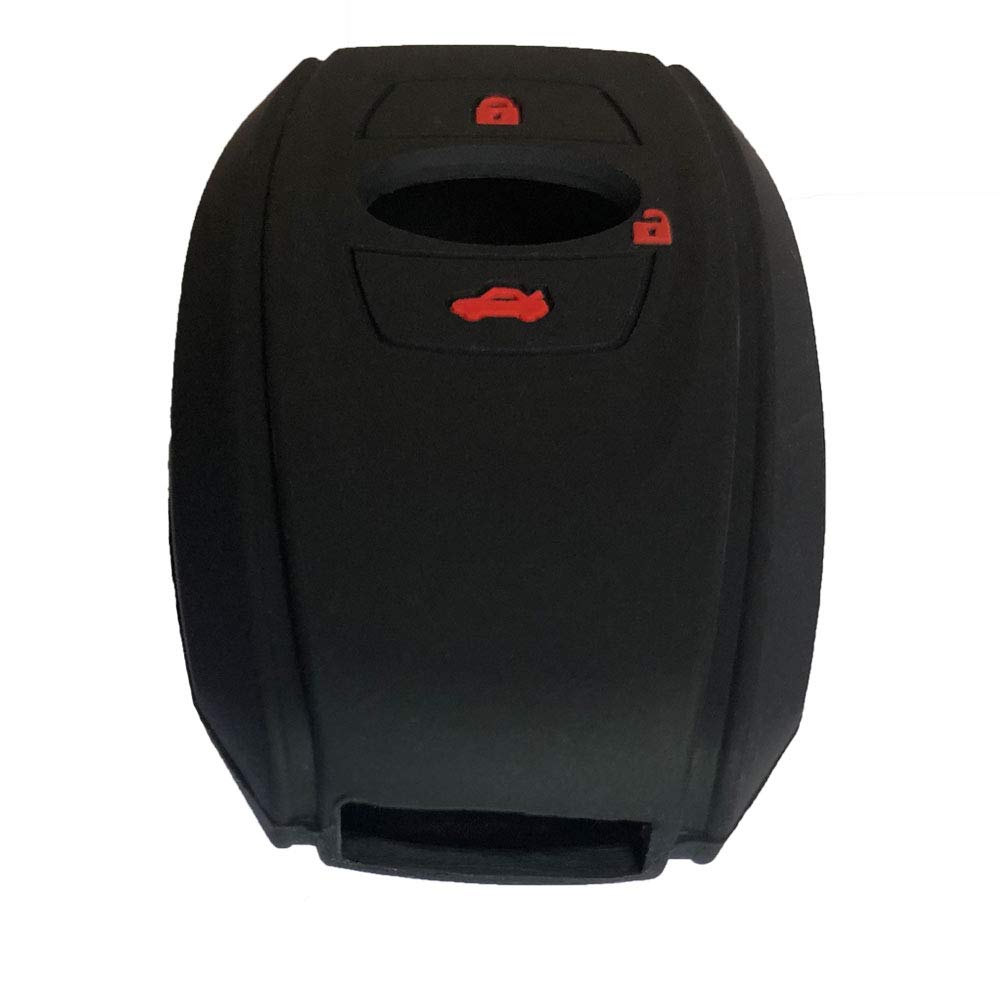 ZIAN Subaru Smart Key Cover for Cars, Silicone 3 Button Smart Key Case, Cross-Trek,