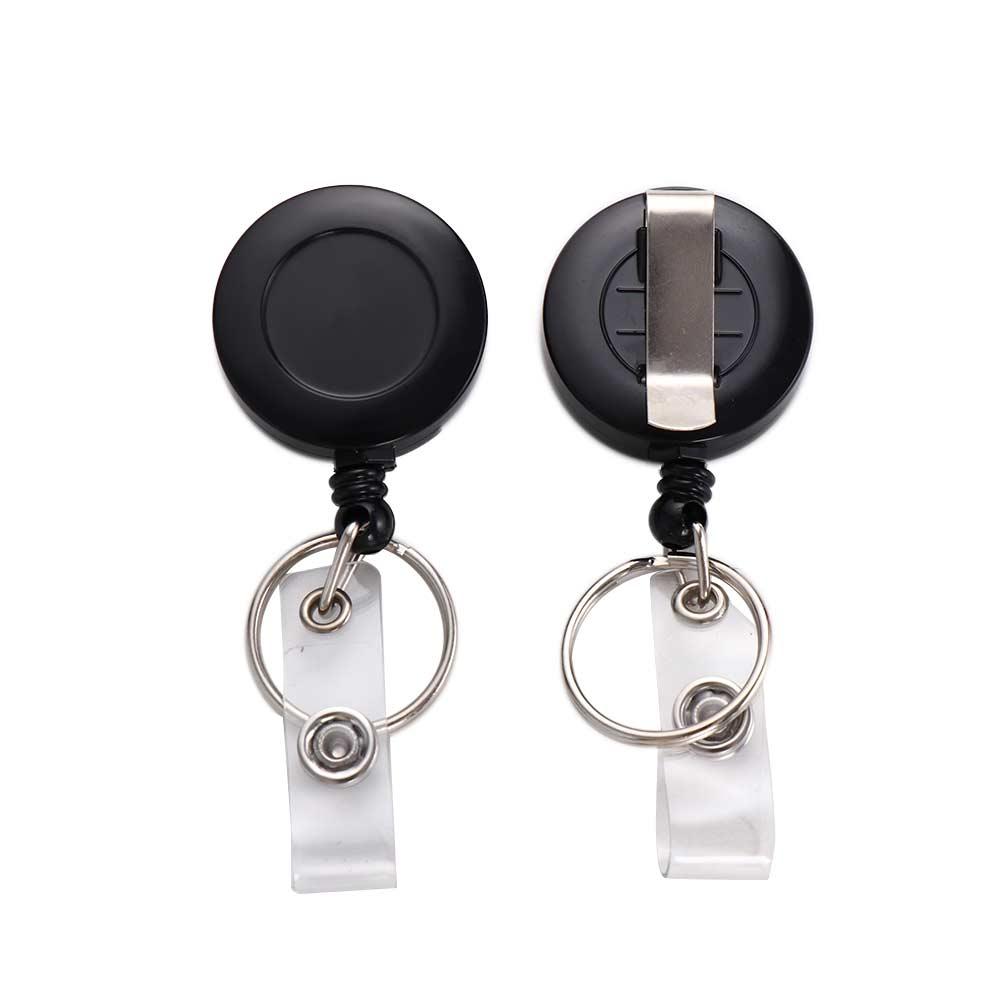 Neck Strap Badge Holder ID Card Holder Retractable Badge Holder Badges Set Lanyard Name Card Holder