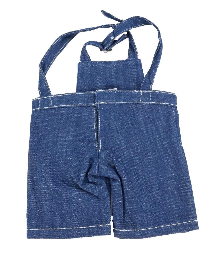 Teddy Bear Mail Order Alice Single Coordination Gelatoni Outfit Costume Overalls (Body Not Included) for Small Size (Gelatoni)