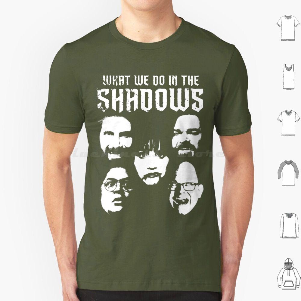 What We Do In The Shadows Maglietta Uomo Donna Bambini 6xl What We Do In The Shadows Nandor Nadja Laszlo Guillermo Colin Robinson