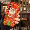 Phone case: 2D flat, suitable for Samsung Galaxy A34 A35 M05 M06 S20 S22 S21 FE Plus 5G protective case, Santa Claus, Christmas and Halloween, perfect