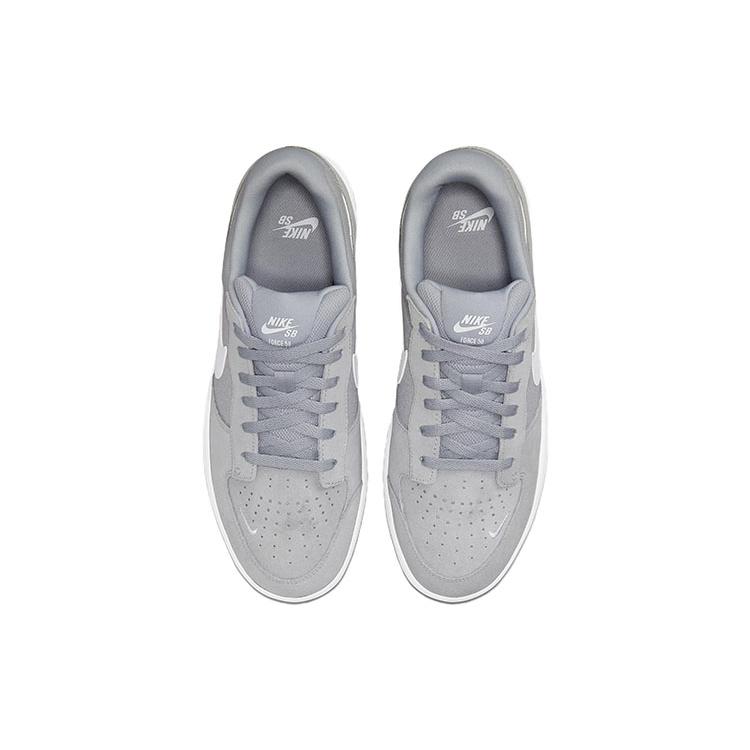 Nike Force 58 SB 'Wolf Grey' (Unisex) Wolf Grey / White / Wolf Grey Skateboard Shoes CZ2959 004