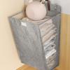 Wall-Mounted Foldable Laundry Hamper for Bedroom or Dorm