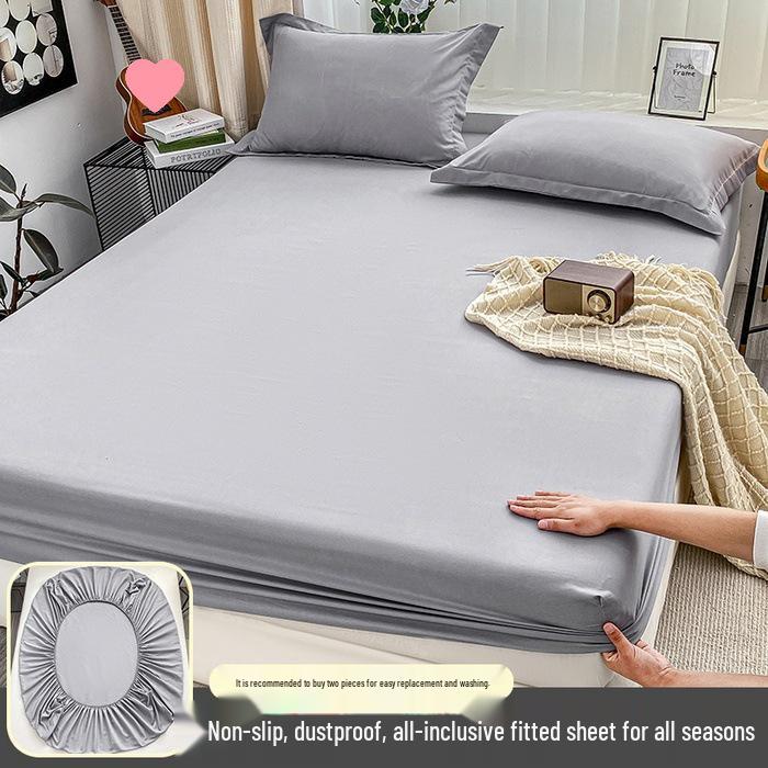 2025 Luxury Fitted Sheet Three-Piece Set for Cross-Border E-Commerce