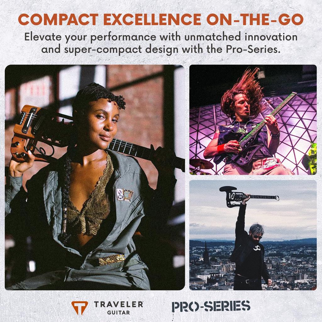 TRAVELER GUITAR Antique Brown Pro-Series