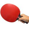 Portable Table Tennis Racket Set 2 Rackets 3 Ping Pong Balls Storage Bag Included Easy Use Equipment Balls.