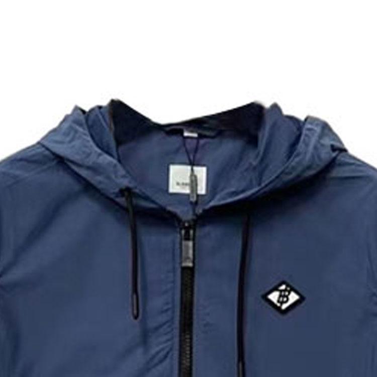 Burberry Jackets Men's Blue Moderate 80469771