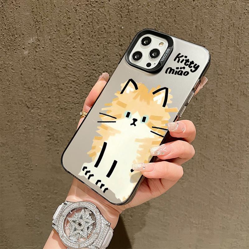 Silicone Case For Vivo V60 V50 V40 Lite V30E iPhone 17 16 15 14 13 12 11 Samsung A06 A16 A26 A36 A56 Cover DIY Painted Cartoon Shockproof Phone Bumper
