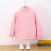 Balababy Autumn Winter Fleece Children's Jacket Stylish Fashionable Fleece Casual Jacket for Kids