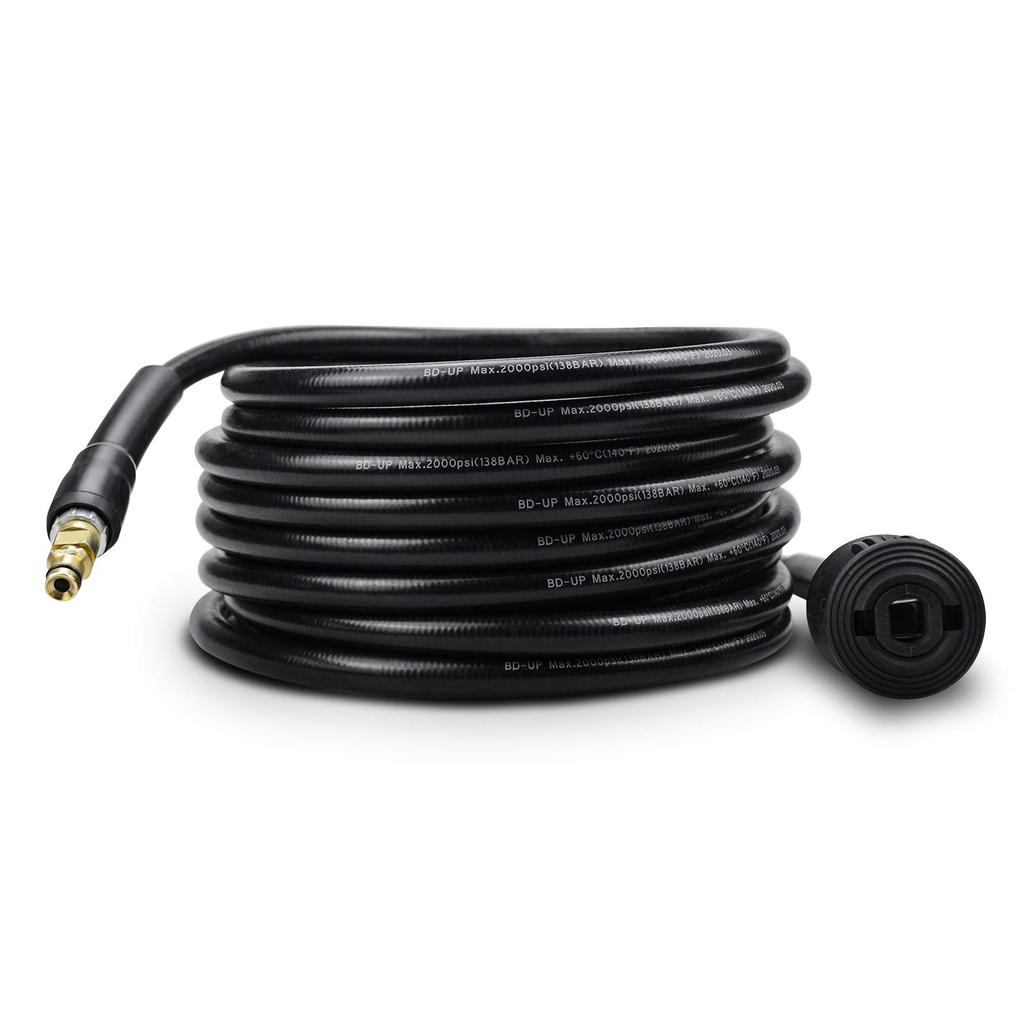 DERASL 15m High-Pressure Washer Extension Hose for Kärcher Quick Connect Models K2, K3, K4, K5, K6, and K7
