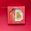 Year of the Horse 999 Pure Gold Phone Sticker: New Design for Wealth & Prosperity – Limitless Cultural & Creative Gift