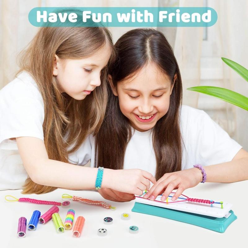 Making Kit For Girls Age 8-12 DIY Arts And Crafts Toys Children's Travel Activity Set Creative Puzzle Gift For Teenage Girls