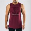 Gym Mens Muscle Casual Tank Top Fashion Fitness Vest Sleeveless Sporting Shirt Running Workout Clothing Bodybuilding Singlets