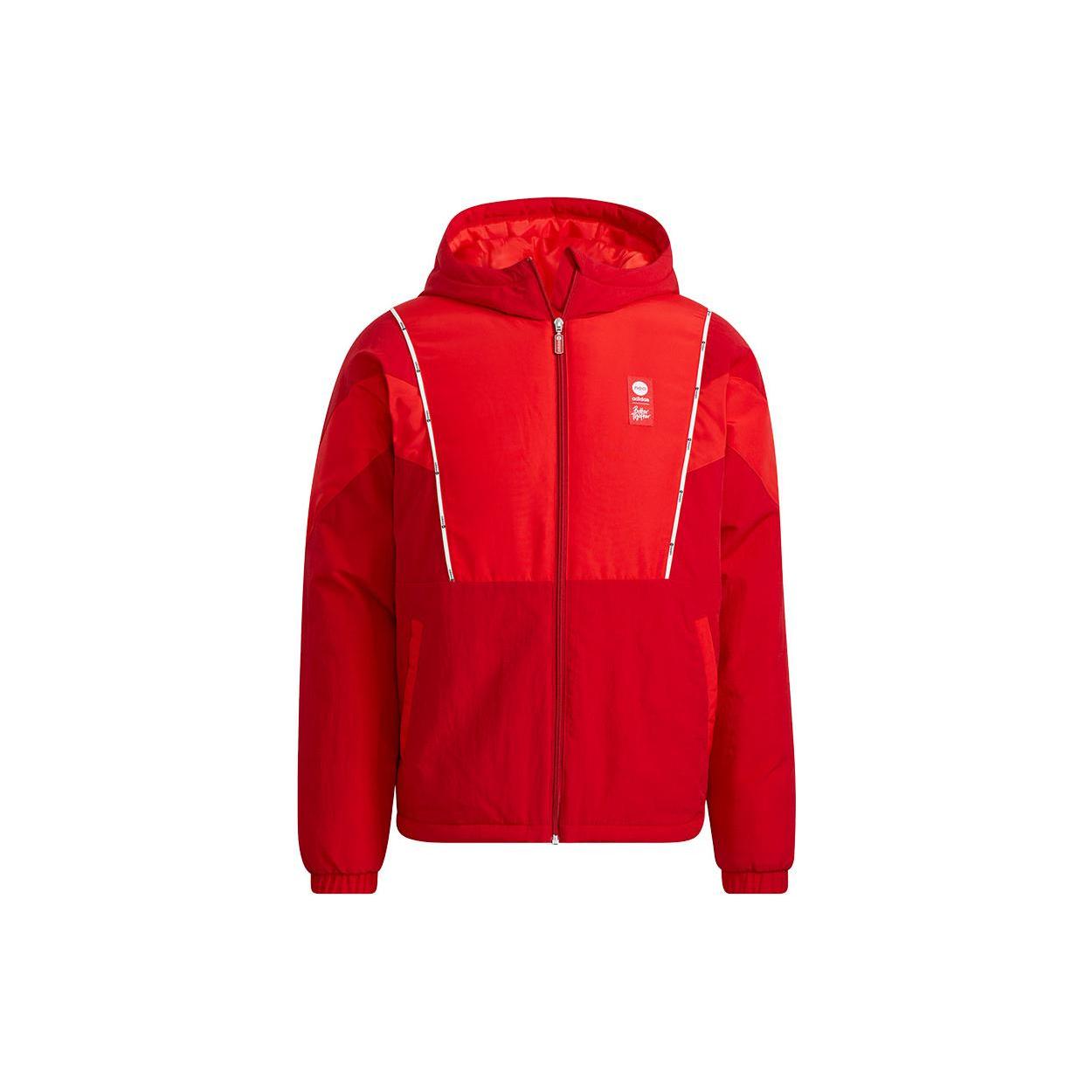 Мужская пуховик Adidas Neo Energy Red HC9724 XXL